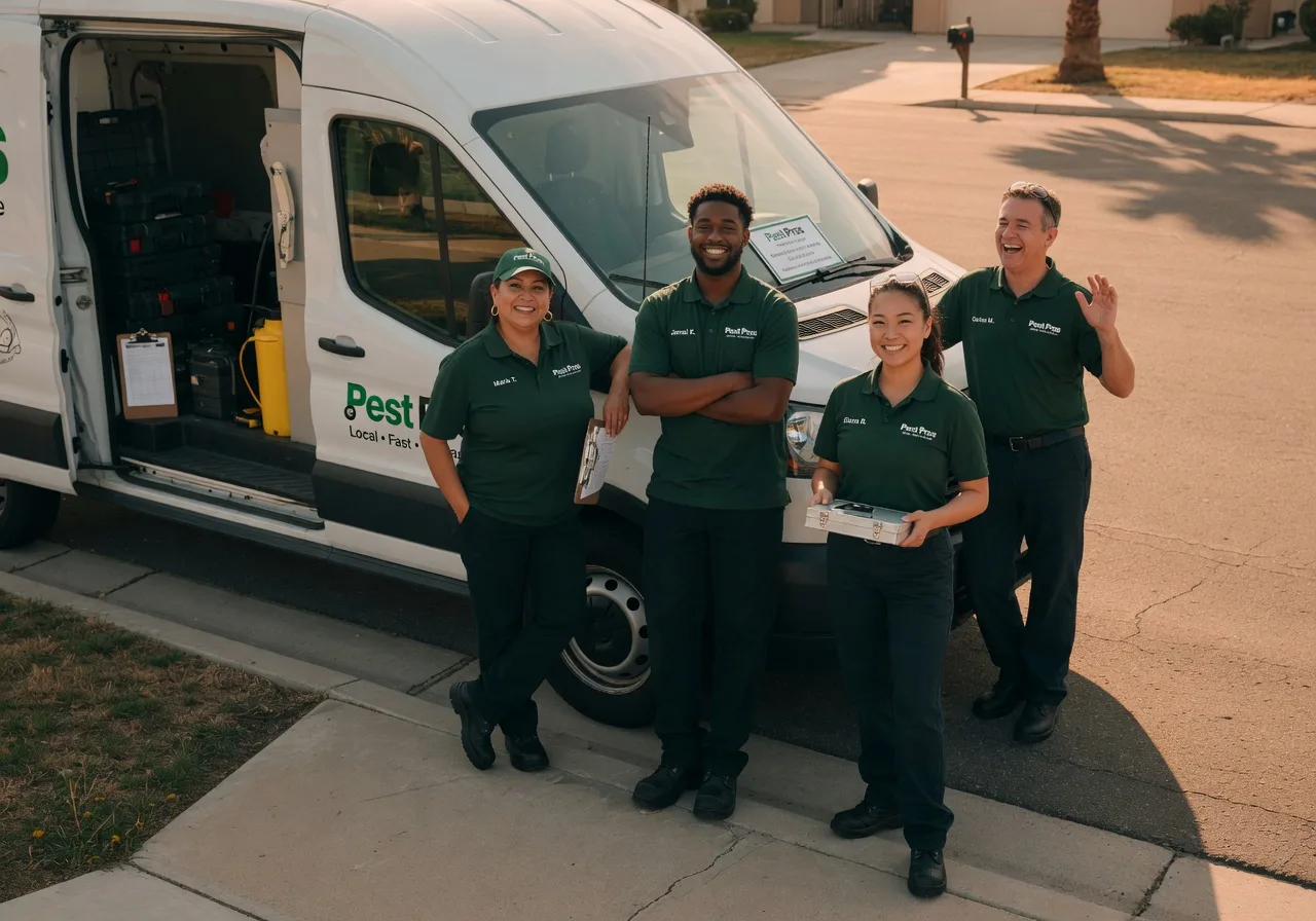 Pest Control company in Vienna, GA